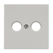 Накладка телевизионной розетки TV-SAT(FM) Jung LS Светло-серый