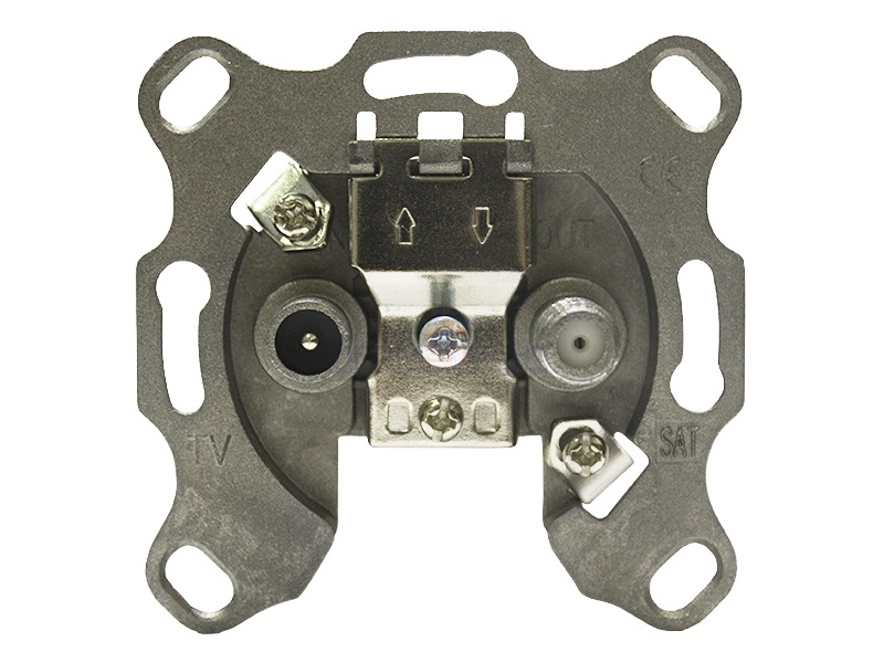 Donel Розетка TV-SAT оконечная 2 выхода