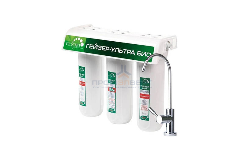 Фильтр для воды ГЕЙЗЕР Ультра Био 431 (для сверхжесткой воды)