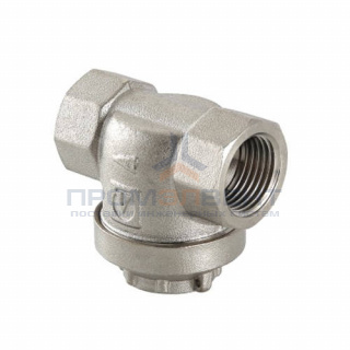 Фильтр грубой очистки VALTEC VT.384 - 1/2" (ВР/ВР, PN30, Tmax 110°C, 300 мкм, с магнитной вставкой)