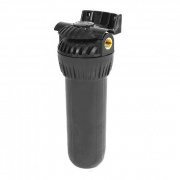 Фильтр магистральный 10"SL ГЕЙЗЕР 1Г - 3/4" (ВР/ВР, непрозрачная колба, для горячей воды)