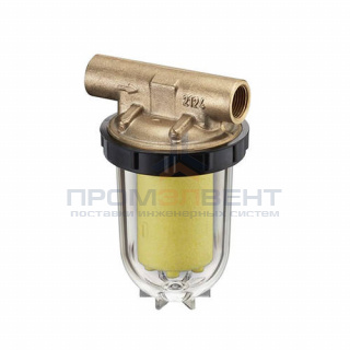 Фильтр топливный Oventrop Oilpur E - 3/8" (ВР/ВР, с сетчатым патроном 100-150 μm)