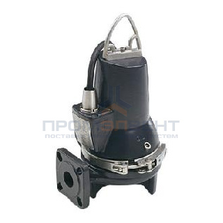 Насос канализационный Grundfos SEG.40.26.2.50B (3x400В, с режущим механизмом, кабель 10м)