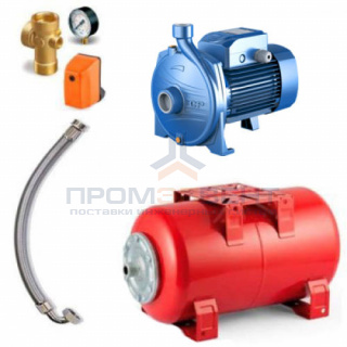 Насосная станция Pedrollo HYDROFRESH Cpm 132-24 CL - 0,60 кВт (Qmax 120 л/мин, 1x230В, с/х)