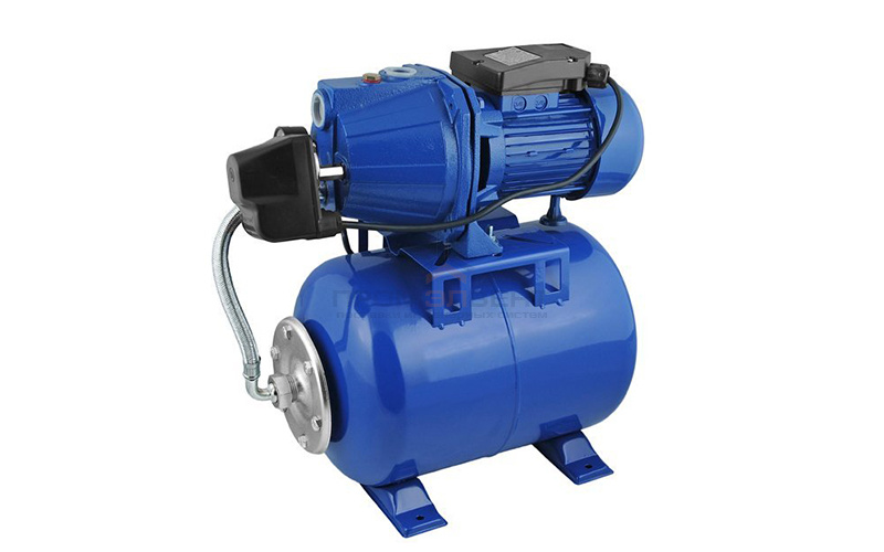 Насосная станция UNIPUMP AUTO JET 60S - 0,45 кВт (24 л, однофазный, Hmax 30 м, Qmax 36 л/мин)