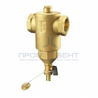 Грязеуловитель FAR 2200 - 2" (ВР/ВР, PN10, Tmax 110°C, со сливным краном)