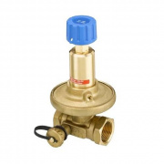 Клапан балансировочный Danfoss ASV-P - 3/4" (ВР/ВР, PN16, Tmax 120°C, со спускным краном)