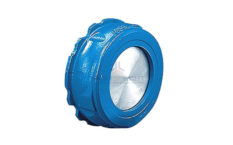 Клапан обратный межфланцевый Danfoss NVD 802 - Ду100 (ф/ф, PN16, Tmax 100°C, чугун)