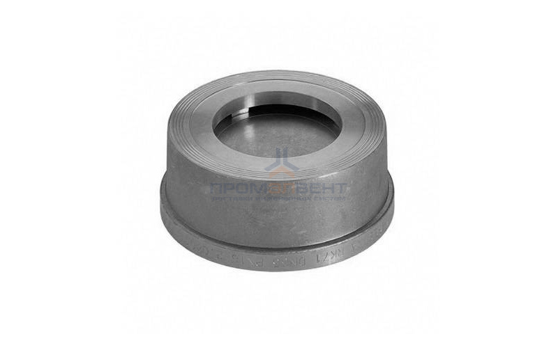 Клапан обратный межфланцевый Zetkama V275-I - Ду25 (ф/ф, PN40, Tmax 300°C, нерж.сталь)