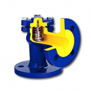 Клапан обратный подьемный Zetkama 288A - Ду250 (ф/ф, PN16, Tmax 300°C, исполнение №31)