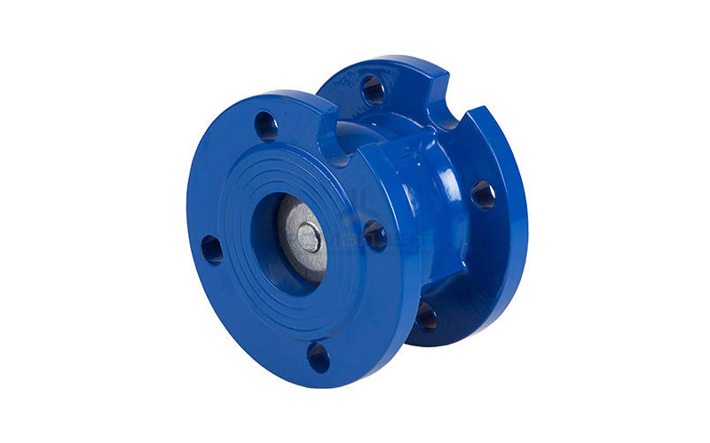 Клапан обратный фланцевый GENEBRE 2450 - Ду65 (ф/ф, PN16, Tmax 100°C)