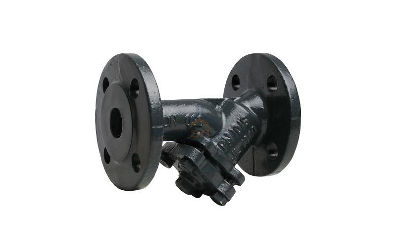 Фильтр грубой очистки Danfoss FVF - Ду100 (Фланец/Фланец, PN25, Tmax 350°C)