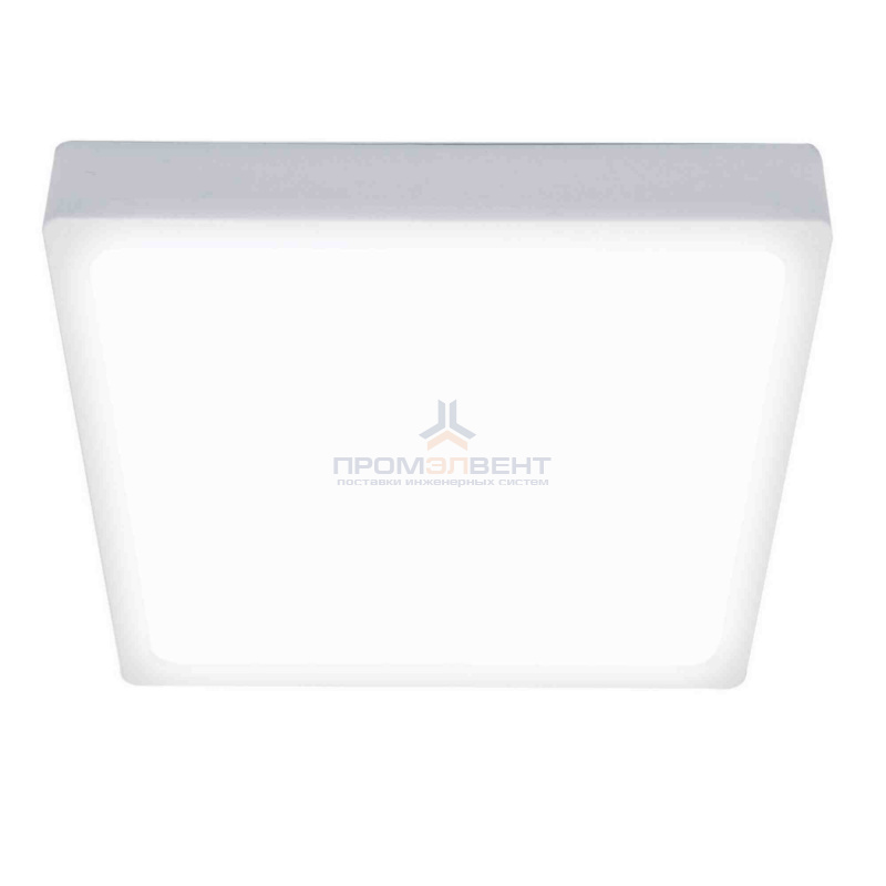 06-60 Светодиодная панель встраиваемая квадр. 220В, 20Вт, CRI:80Ra, 1600Лм, 170*155 мм, алюминиевый корпус, встроенный изолированный драйвер, 6500K