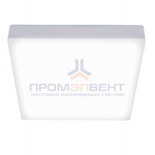 06-60 Светодиодная панель встраиваемая квадр. 220В, 20Вт, CRI:80Ra, 1600Лм, 170*155 мм, алюминиевый корпус, встроенный изолированный драйвер, 6500K