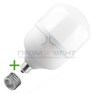 Лампа светодиодная LED Feron LB-65 70вт 6400K 6600lm Е27/Е40 дневной свет
