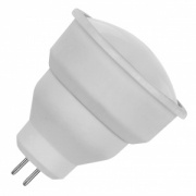 Лампа энергосберегающая ESL MR16 9W 4200K GU5.3 белая, d50x61