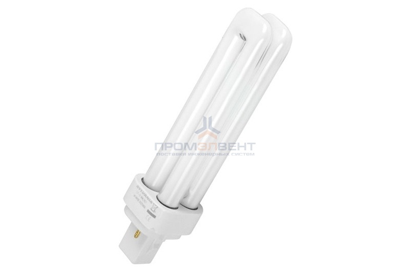 Лампа Sylvania LYNX-D 26W/840 G24d-3 холодно-белая