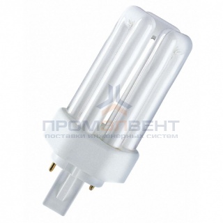 Лампа Osram Dulux T Plus 13W/41-827 GX24d-1 теплая