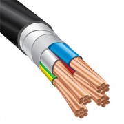 Кабель силовой бронированный ВБбШв 4х25 ГОСТ 31996 (Электрокабель НН)