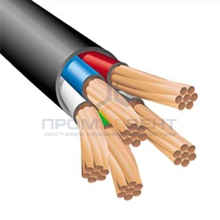 Кабель силовой ВВГнг(А) 5х25 ГОСТ 31996 (Электрокабель НН)