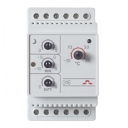 Терморегулятор Devireg 316, -10°C-+50°C с датчиком пола