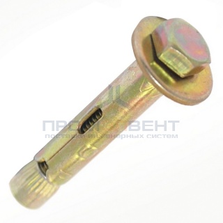 Болт анкерный HBM 10х130 оцинкованный