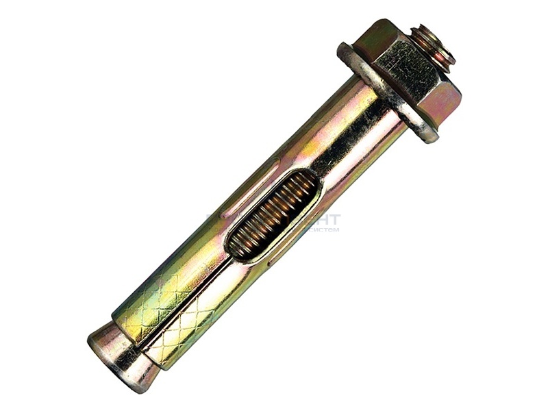 Болт анкерный HNM 12х180 с гайкой оцинкованный