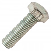 Шестигранный болт М8х25 оцинкованный DKC