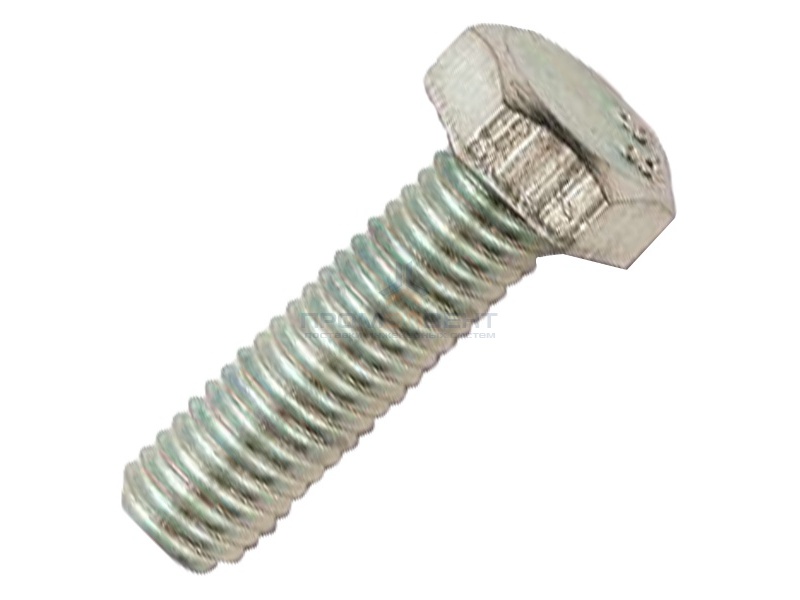 Шестигранный болт М6х12 оцинкованный DKC