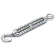 Талреп М8 крюк-кольцо DIN1480 оцинкованный