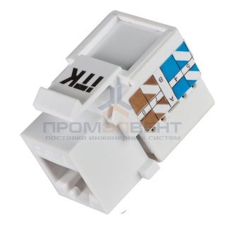 ITK Модуль Keystone Jack кат.6, неэкран., IDC Dual
