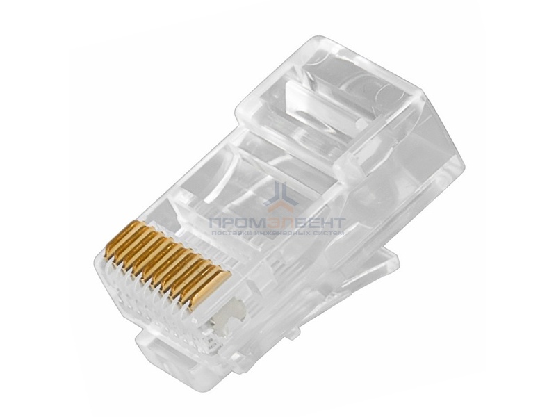 Джек компьютерный RJ-45  10P-10C cat.5e Rexant