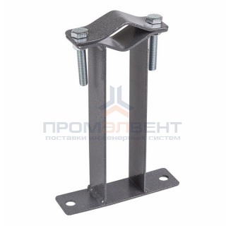 Кронштейн для мачт плоский 200мм П-образный