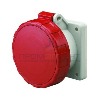 Розетка скрытой установки DKC Quadro IP67 16A 2P+E 230В