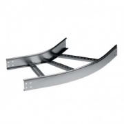 Угол горизонтальный 45? 50x200 R300, нержавеющий