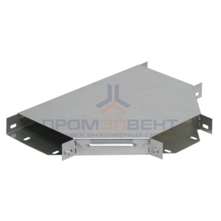 Разветвитель Т-образный с крышкой для лотков 50х200 ИЭК