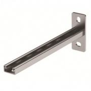 Кронштейн одиночный DBM, 41х21 мм, осн. 400