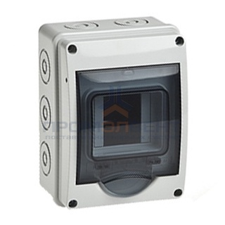 Бокс ТУСО 3 модуля IP65 герметичный