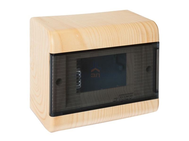 Щит распределительный навесной Тyco на 6 модулей под дерево 