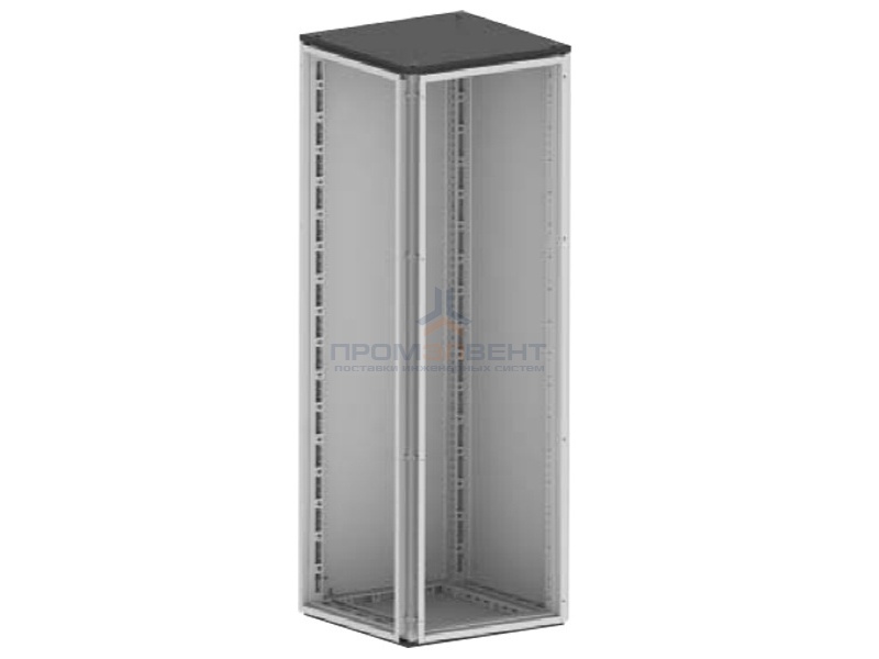 Угловая секция CQE, с двумя задними панелями, 2000 x 500 x 500мм