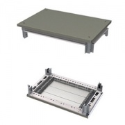 Комплект, крыша и основание, для шкафов CQE, 800 x 400мм