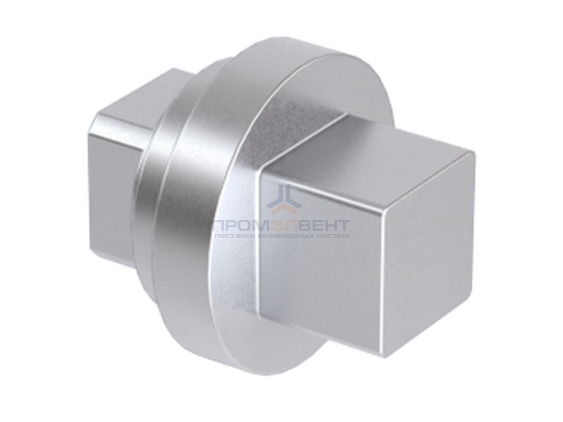 Личинка замка, для малой ручки, под ключ квадратного профиля 8мм