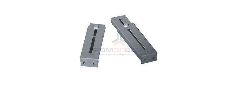 Регулируемые кронштейны, 75 - 125мм, 1 упаковка - 2шт.