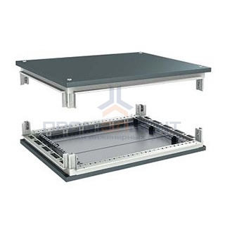 Комплект, крыша и основание, для шкафов CQE, 1000х1200 мм