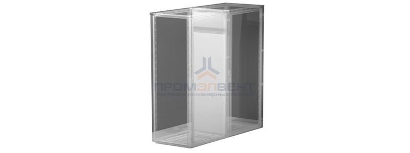 Разделитель вертикальный, полный, для шкафов 1600 x 500мм