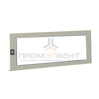 Дверь секционная, с пластиковым окном, В400мм, Ш600мм