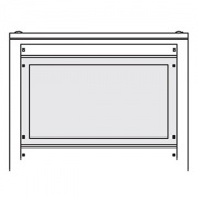 Секционная панель, углублённая, В400мм, Ш600мм