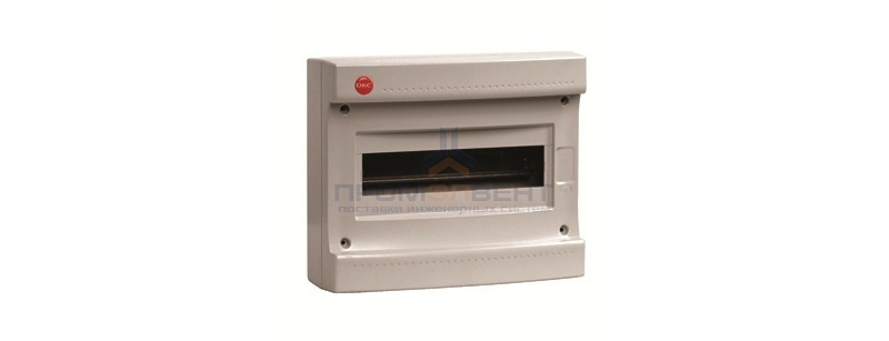 Щиток настен. без дверцы 12мод., IP40, серый